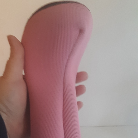 Pink Breast Cancer Awareness Stealth Club Cover #5  Stretch Material FLAW - Picture 10 of 12